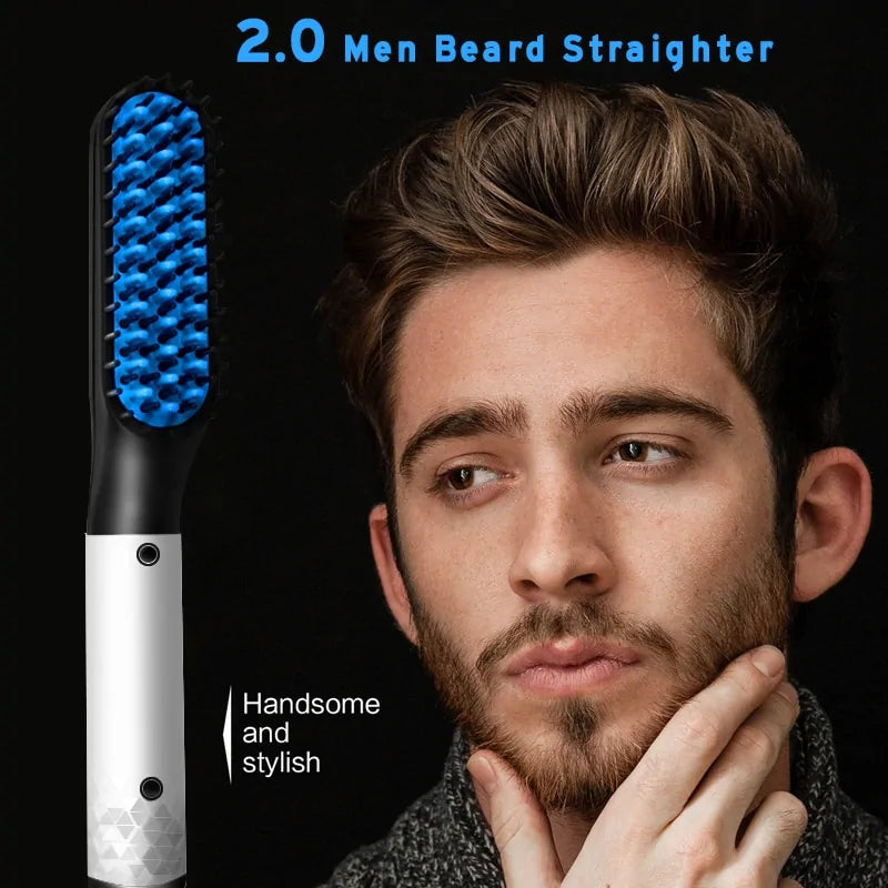 Hair Straightener Brush